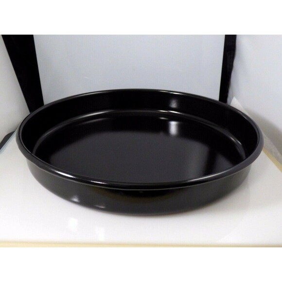 NuWave Pro Infrared Oven Black Non-Stick Baking Pan 10" Replacement Part - Picture 3 of 9